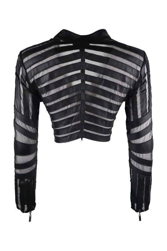 Bebe Black Jacket