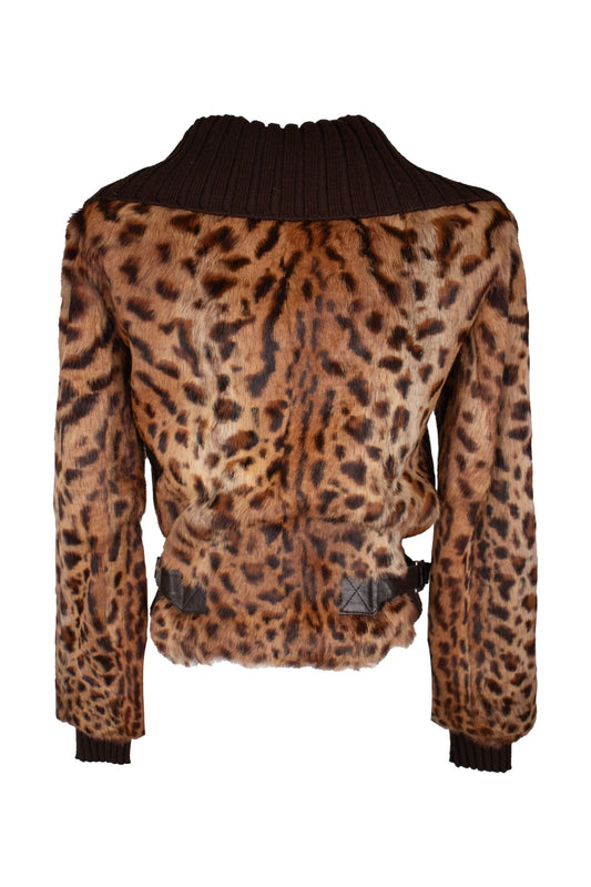 Punto Leopard Jacket