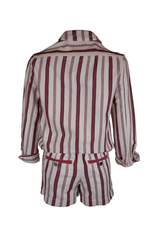 Zadig And Voltaire Striped Set