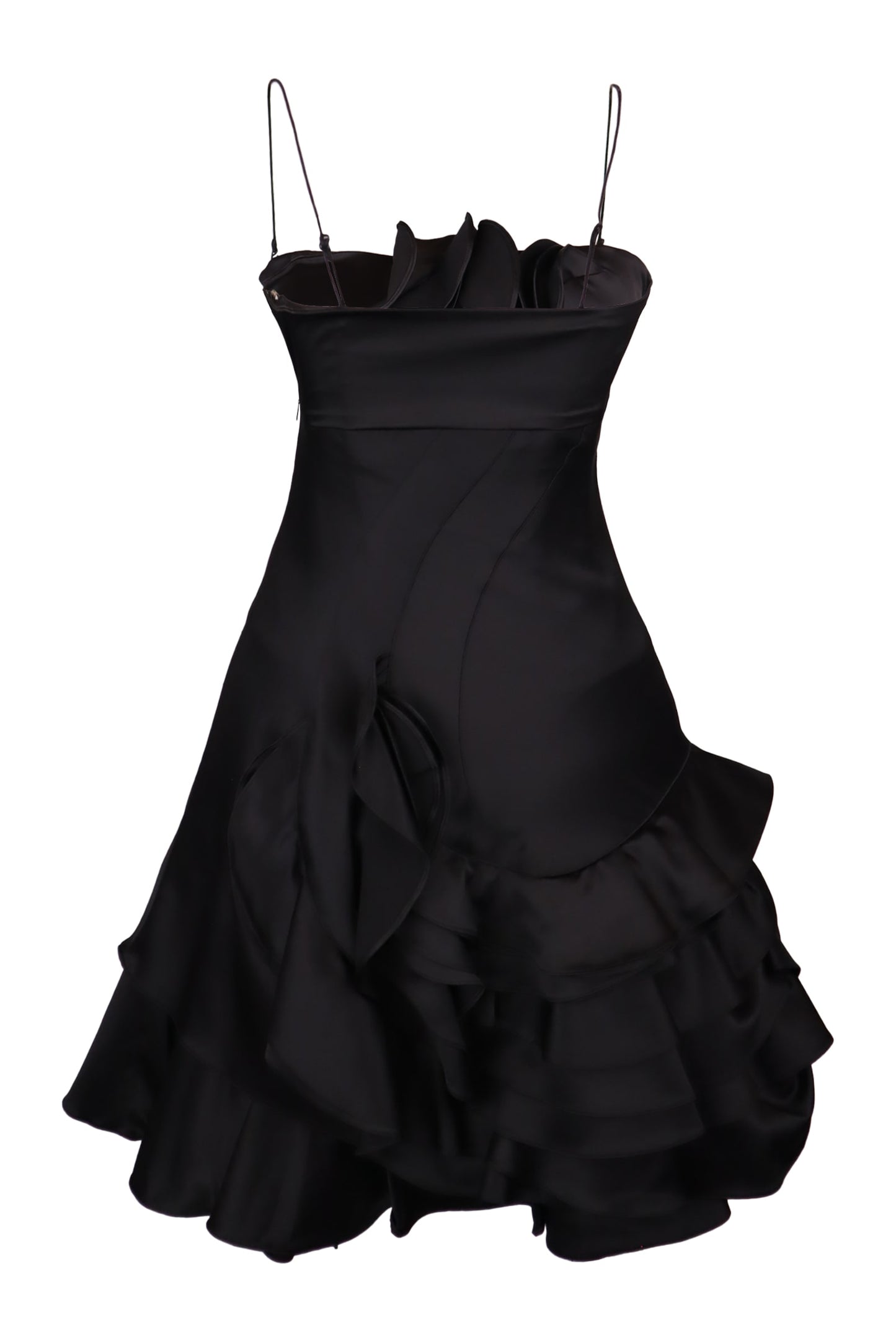 Karen Millen Ruffle Dress