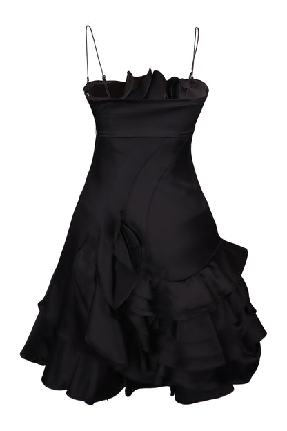 Karen Millen Ruffle Dress