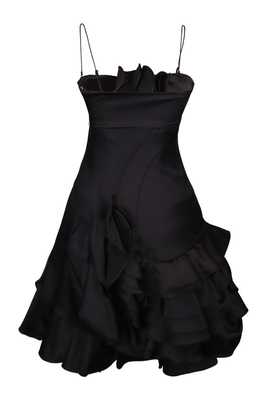 Karen Millen Ruffle Dress