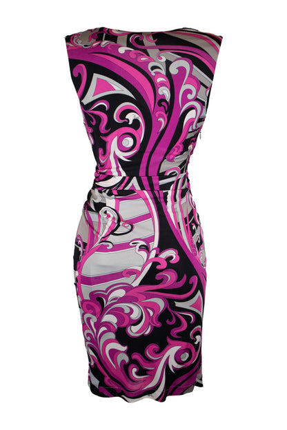Emilio Pucci Pink Grey Dress