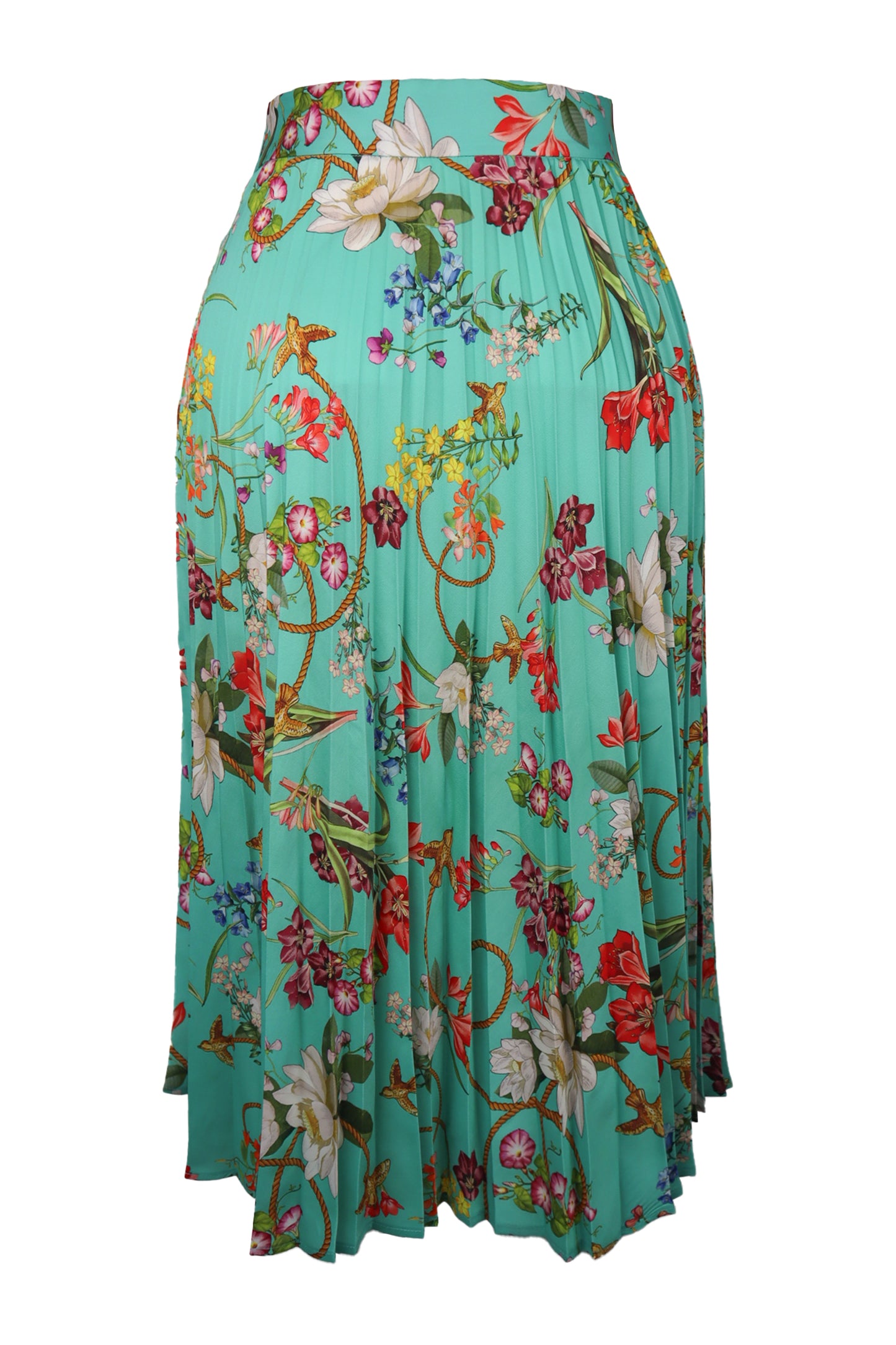 Pinko Floral Patterned Skirt