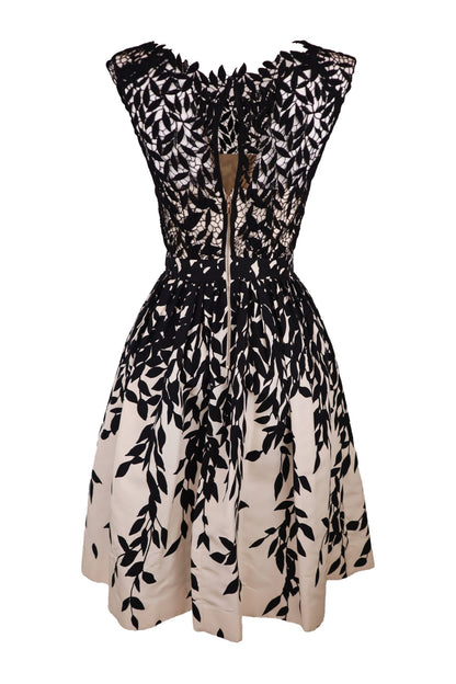 Bluemarine Leaf Dress