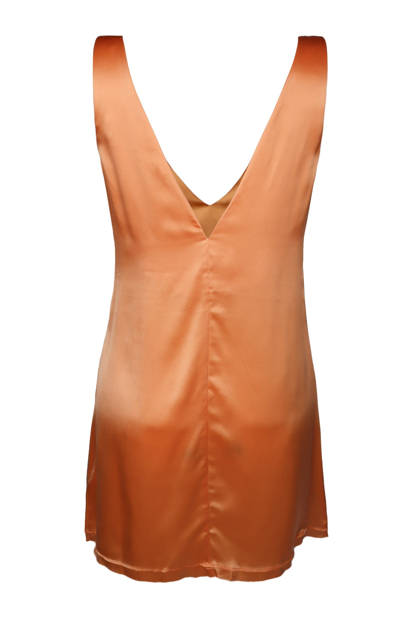 Free People Orange Dress