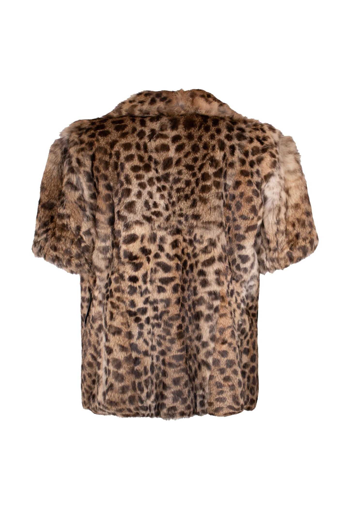 Gil Santucci Leopard Jacket