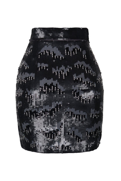 French Connection Sequin Skirt