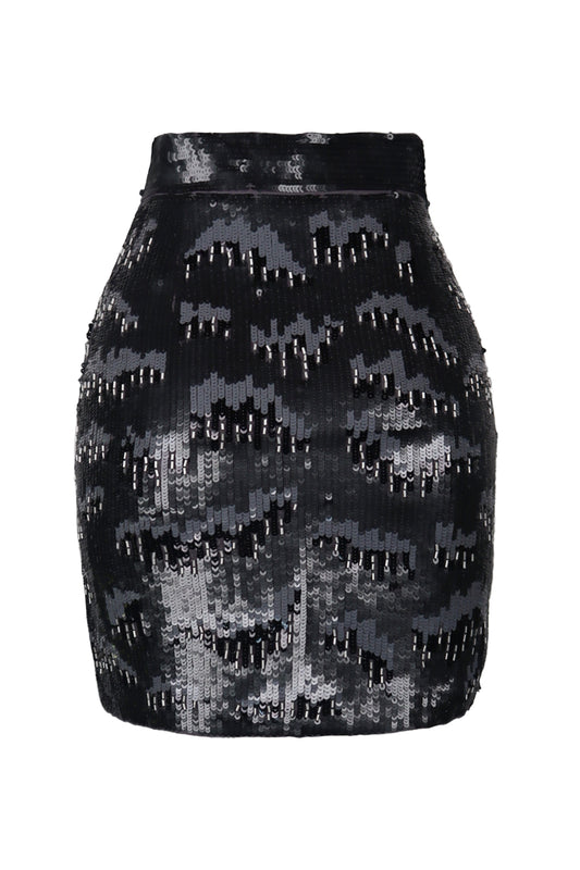 French Connection Sequin Skirt