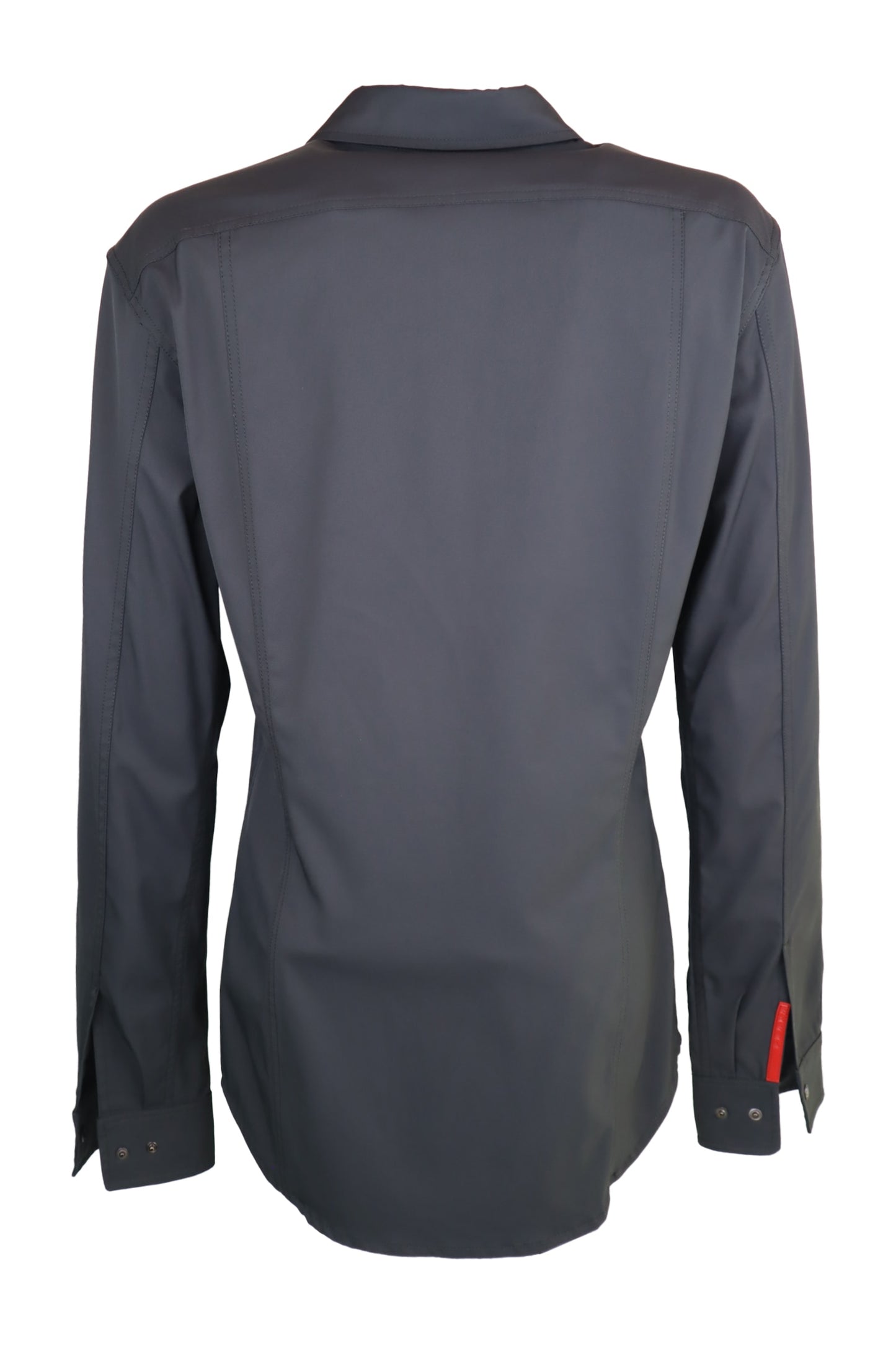 Prada Nayv Blue Jacket Shirt