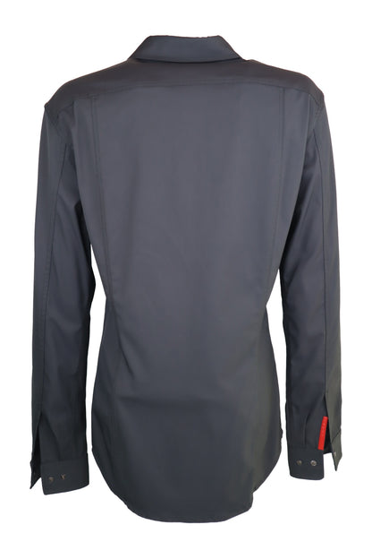 Prada Nayv Blue Jacket Shirt