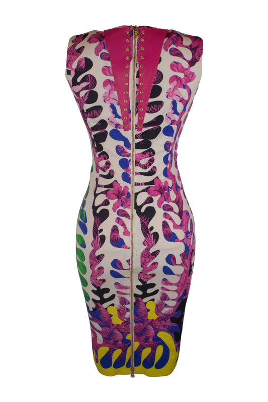 Versace Multicolor Dress