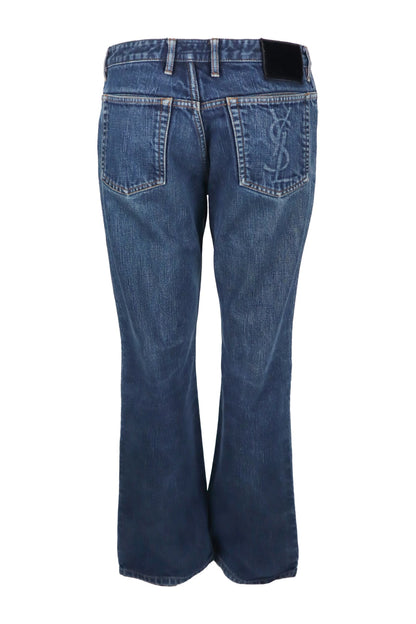 Yves Saint Laurent Denim Jean