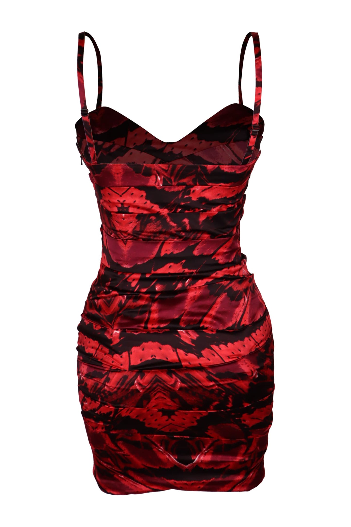 Lipsy Draped Red Dress