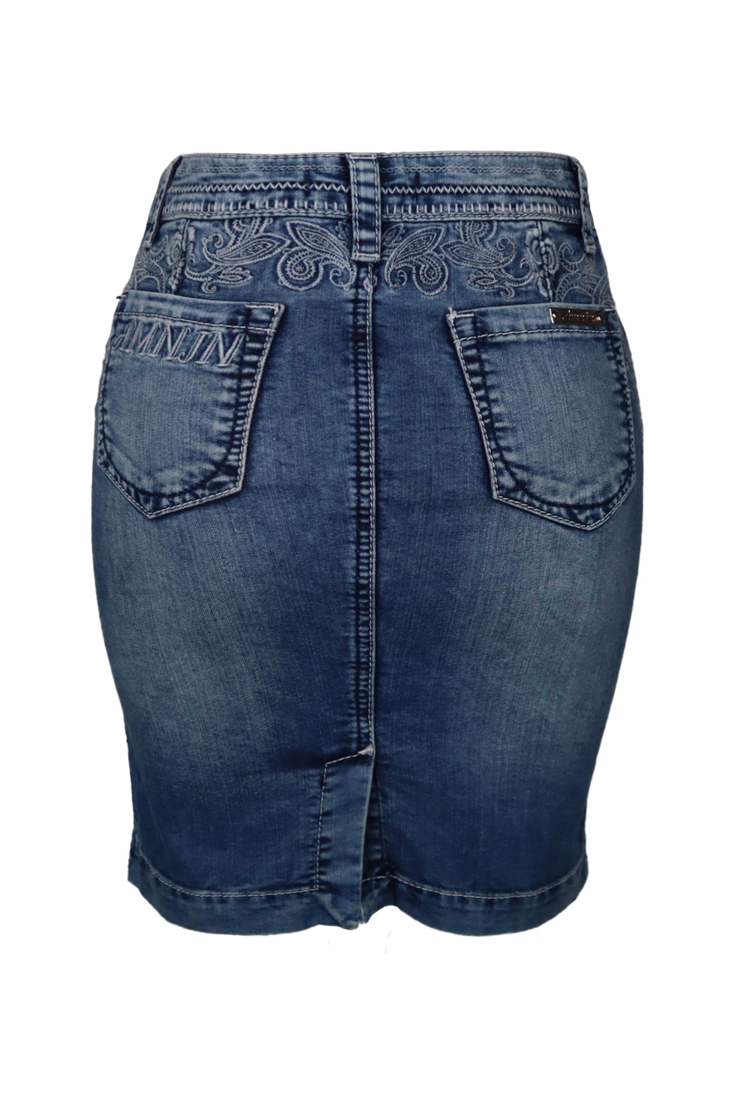 Amn Denim Skirt