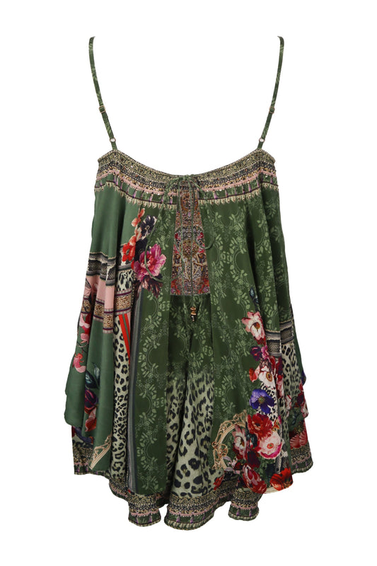 Camilla Multicolor Beachwear Romper