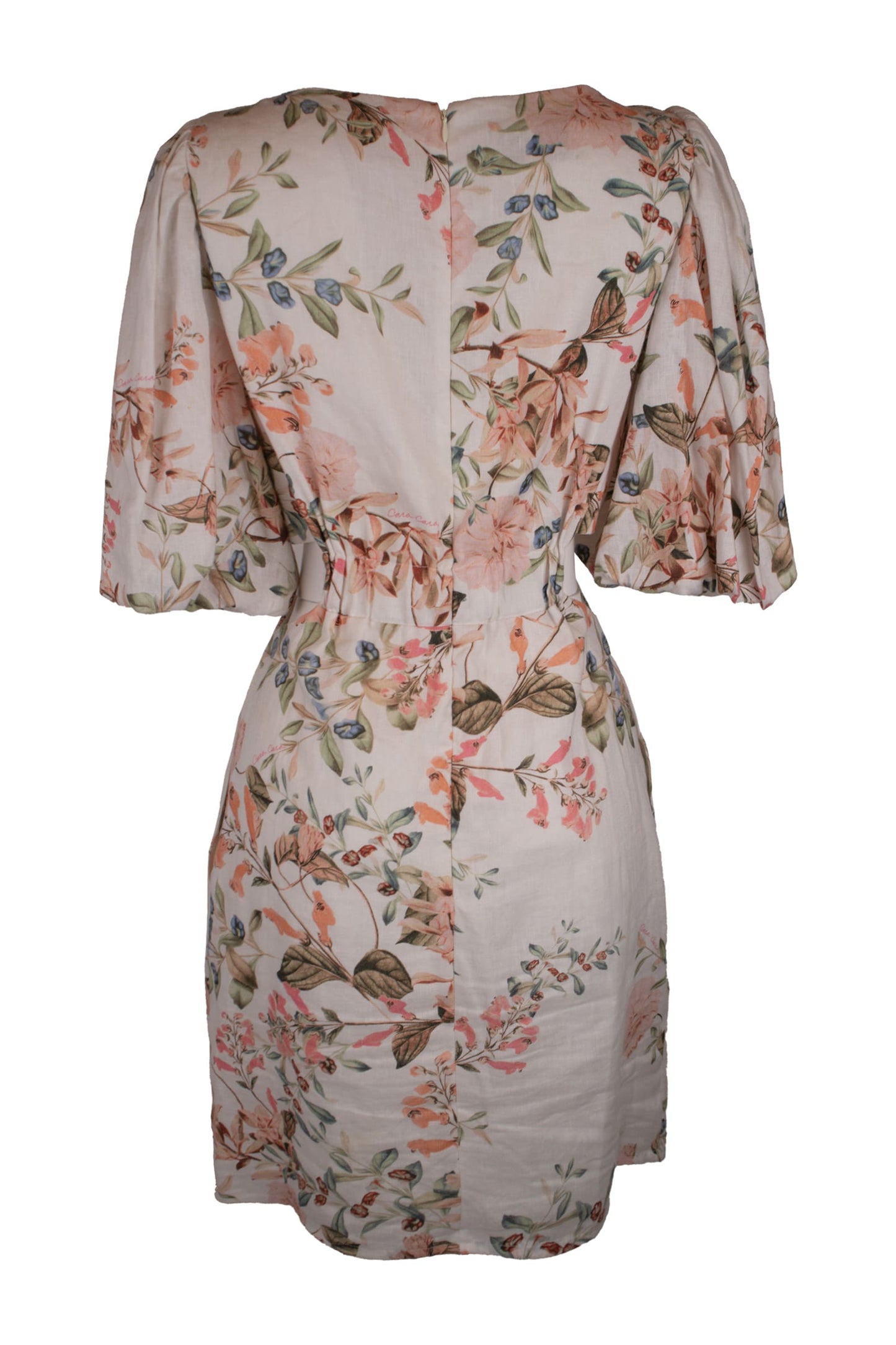 Cara Cara Pinky Floral Dress