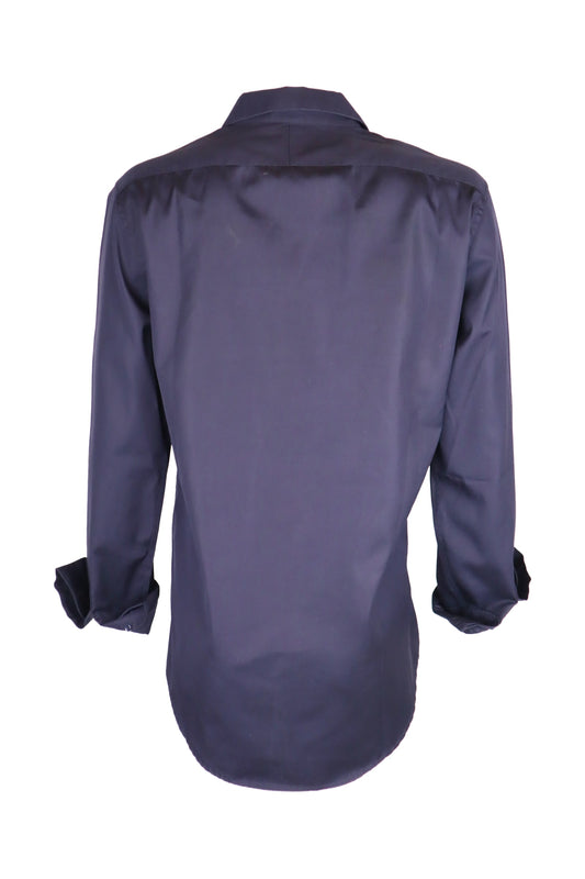 Balenciaga Navy Shirt Top