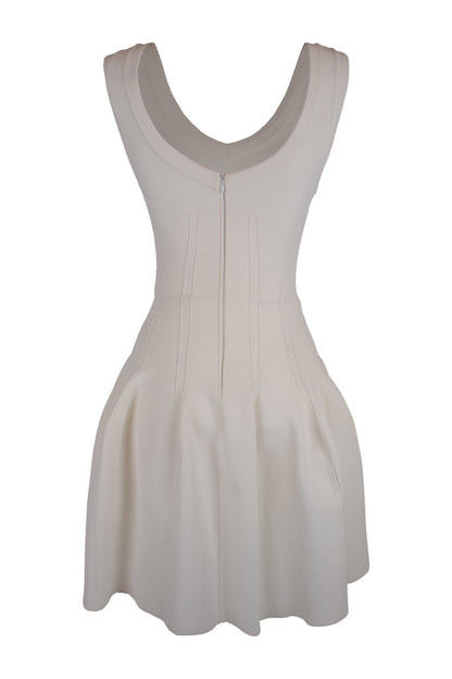 Alaïa Ecru White Dress
