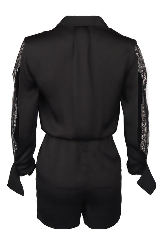 Maje Lace Romper