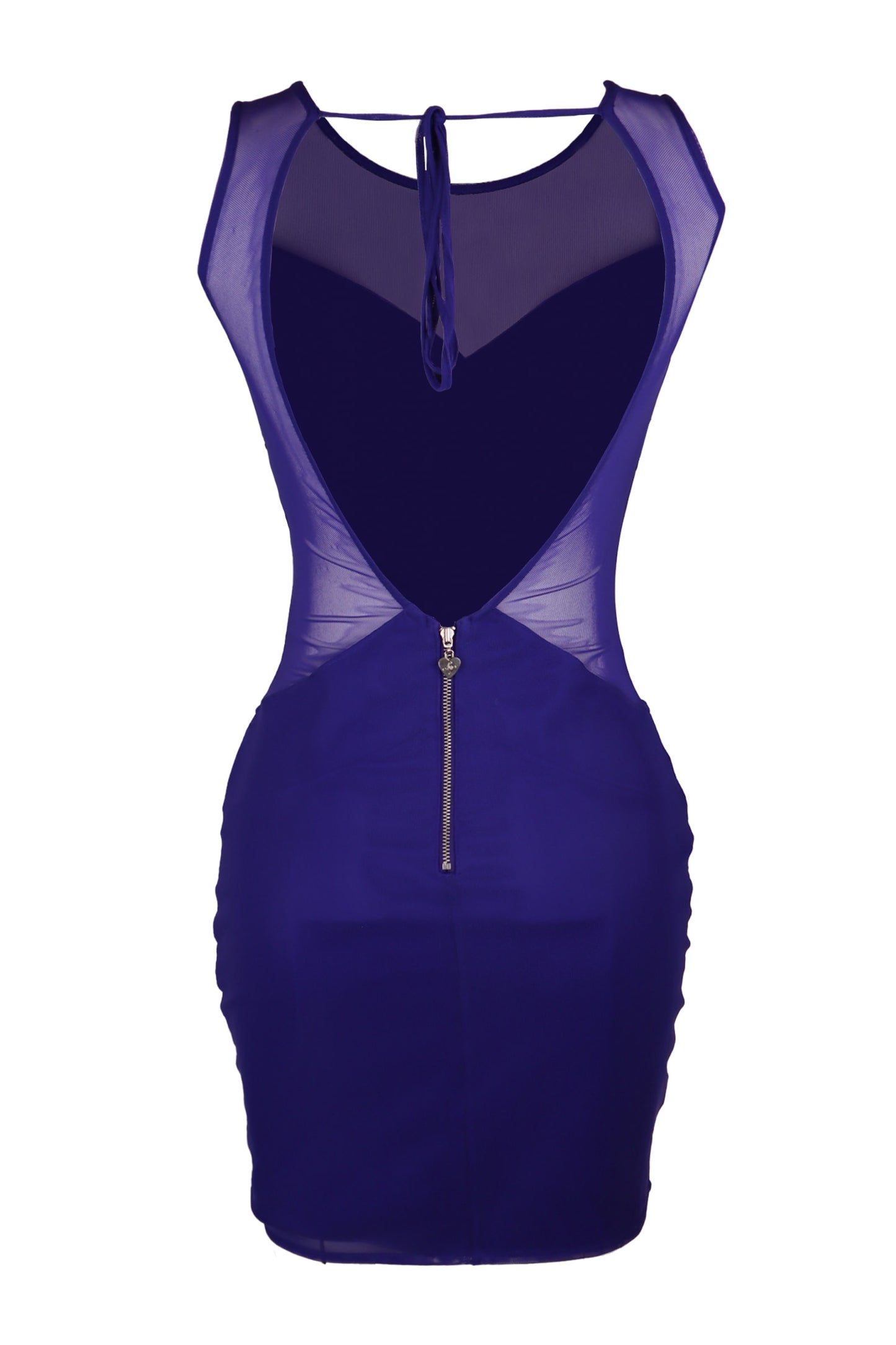 Lipsy Embellished Purple Dress