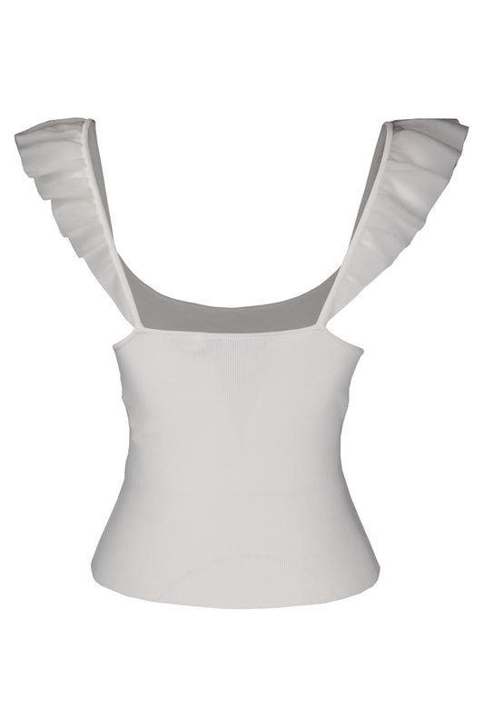 Alice And Olivia Ribbed Top