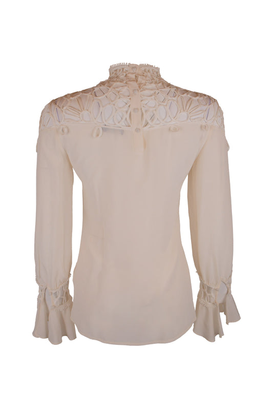 Anne Fontaine Corded Top