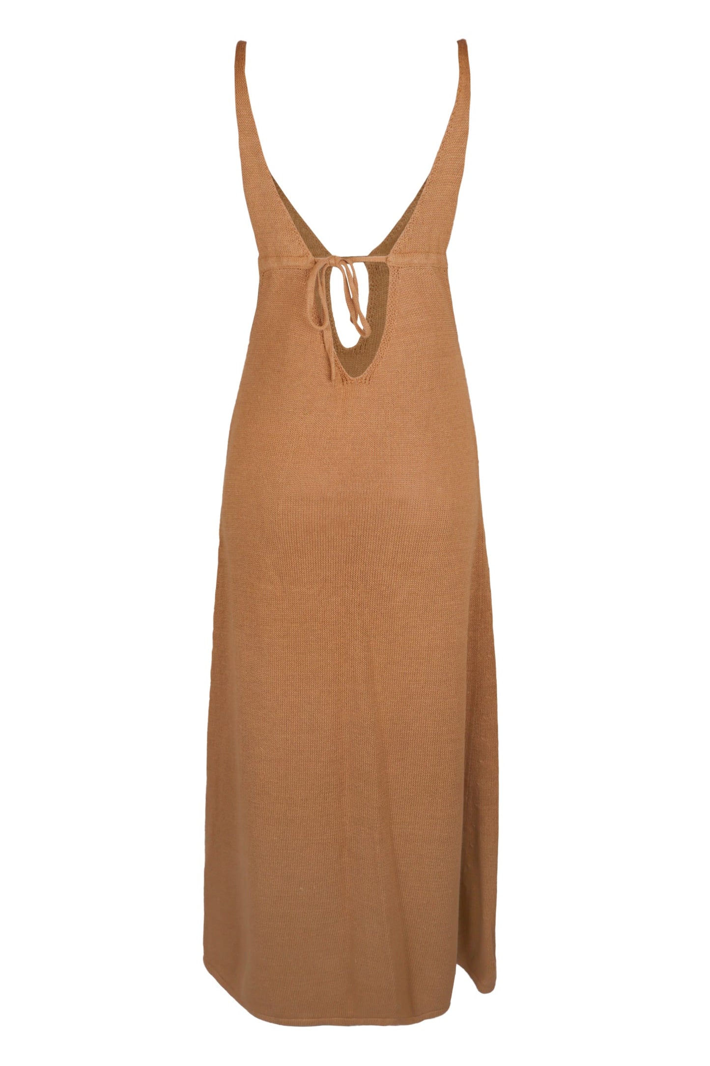 Cult Gaia Light Camel Dress