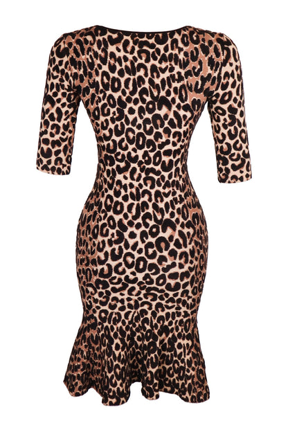 Milly Leopard Dress
