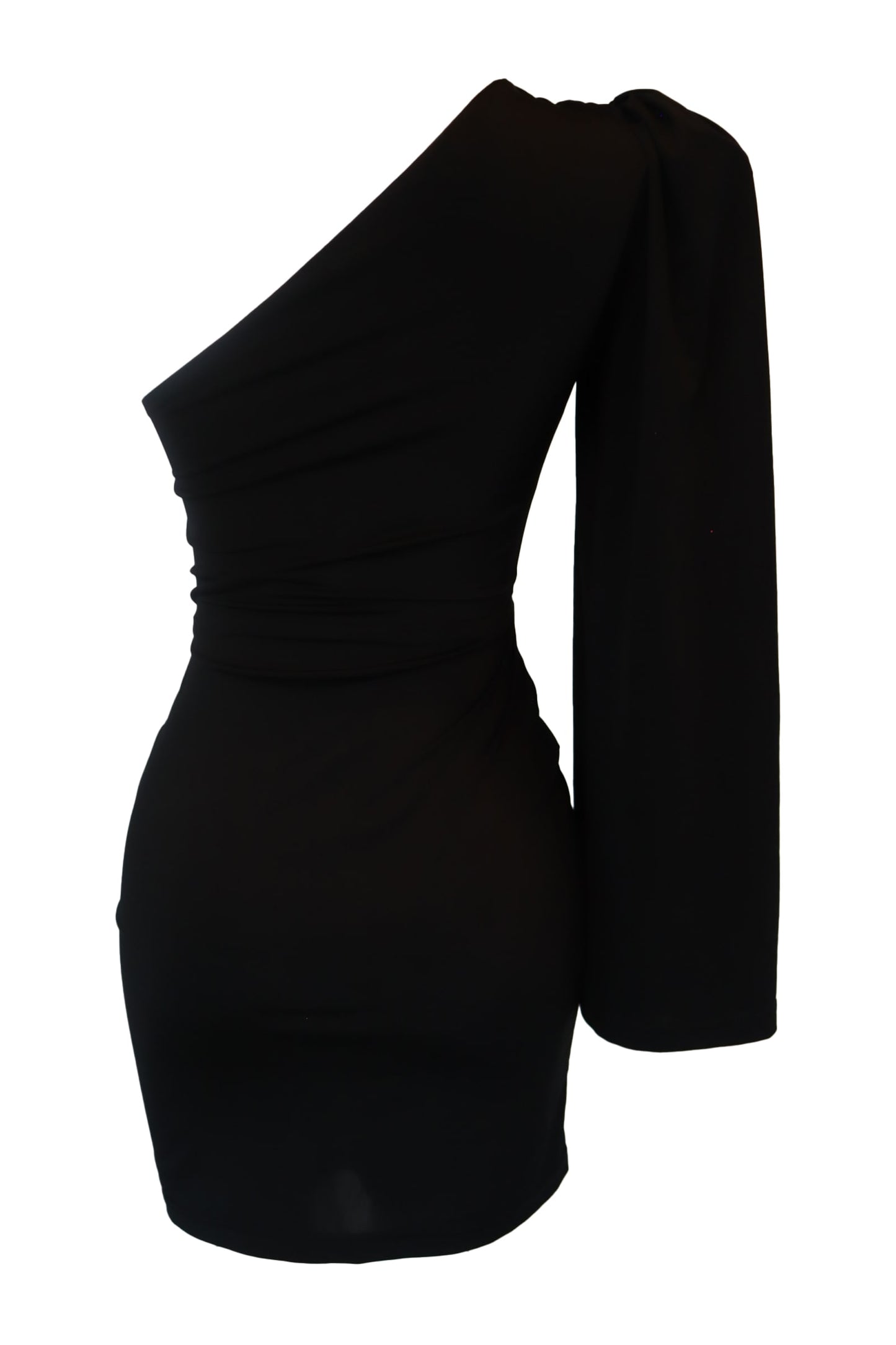 Love On Friday One Shoulder Dress