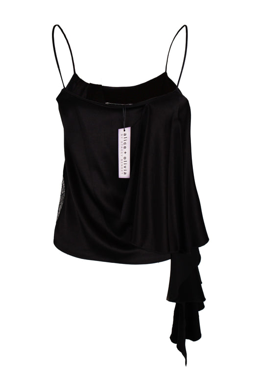 Alice And Olivia Side Lace Top