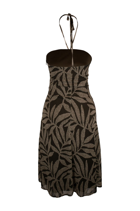 Vakkorama Front Cut Out Dress