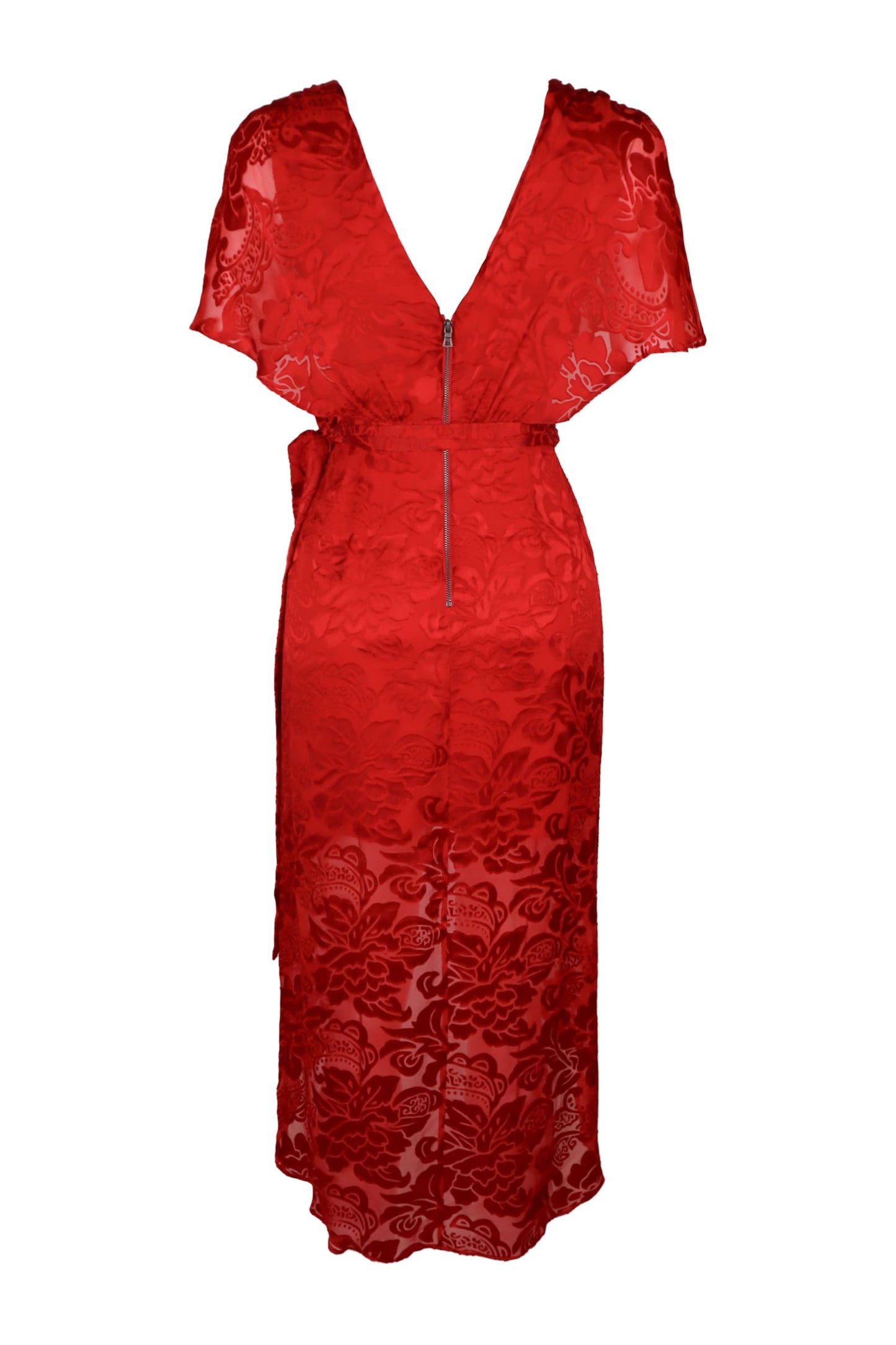 Alice And Olivia Red Dress
