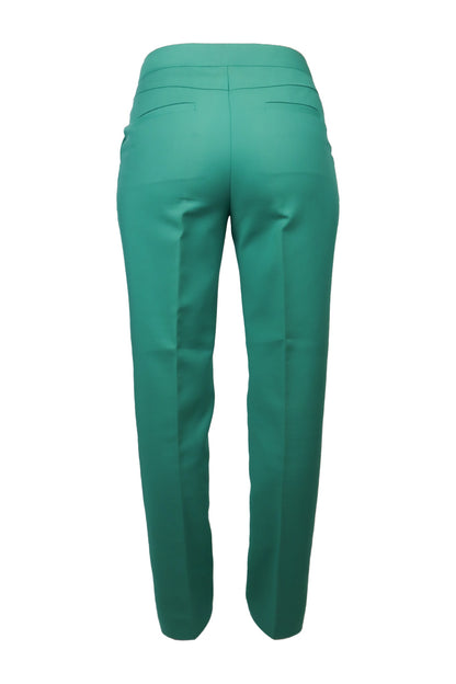 Reiss Green Tailored Trousers
