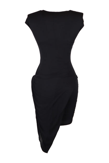 Helmut Lang Black Dress