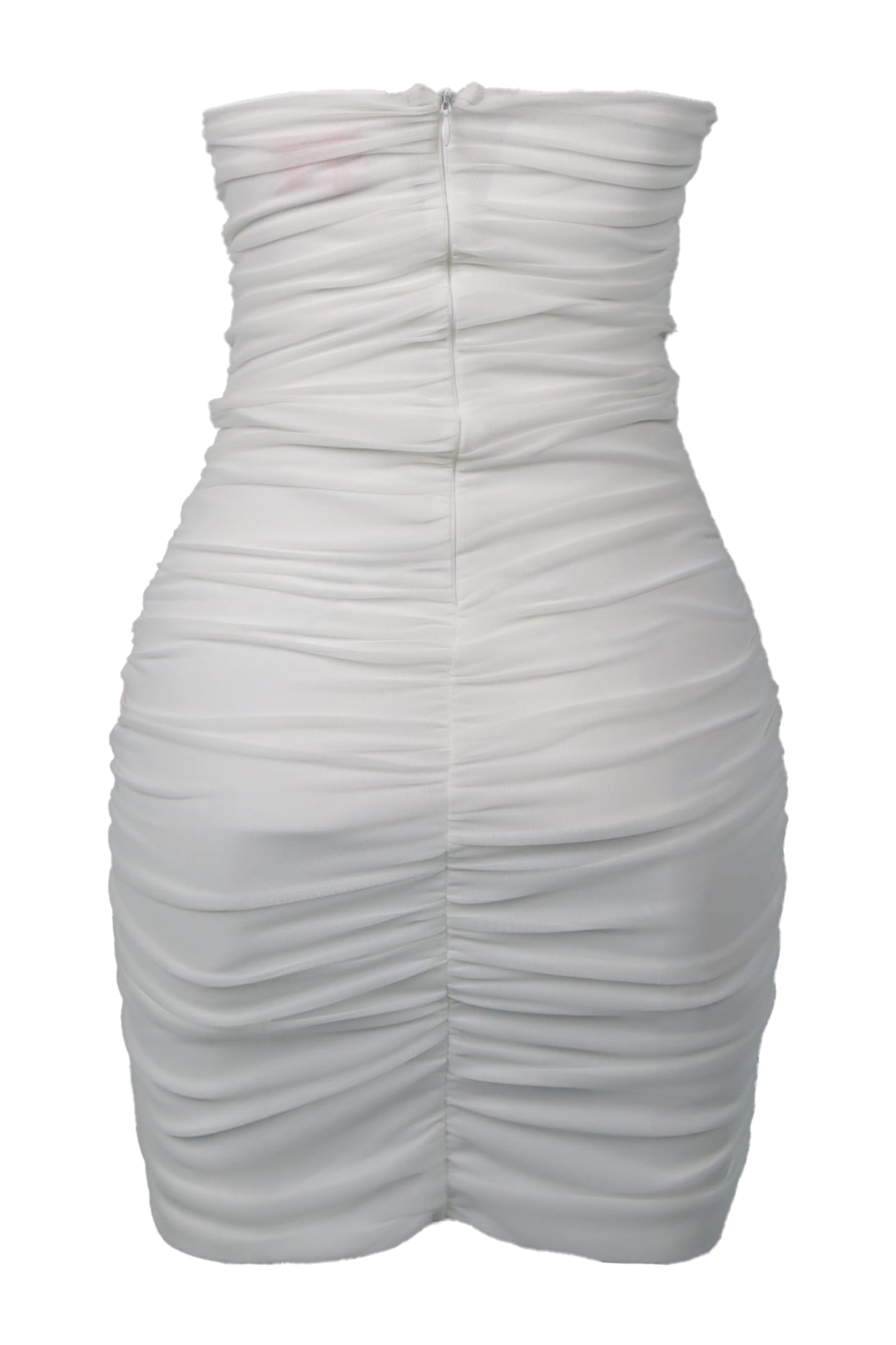 Love On Friday Cut-Out White Dress
