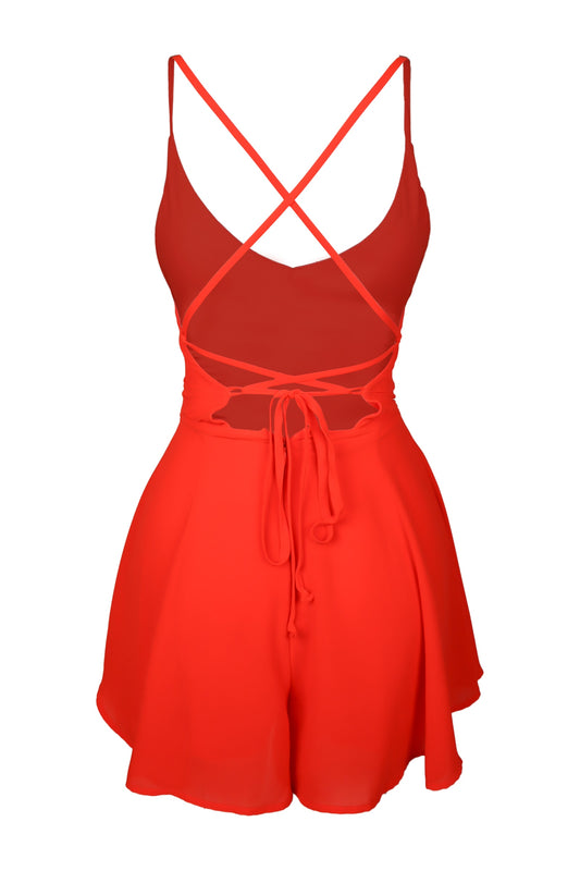 Lush Neon Romper