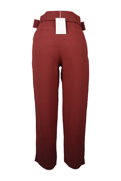 Wifred Burgundy Pant