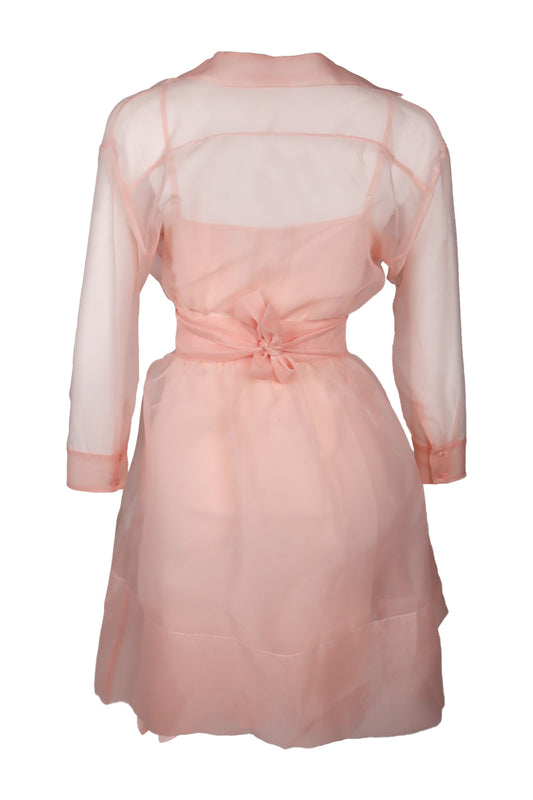 Maje Organza Dress
