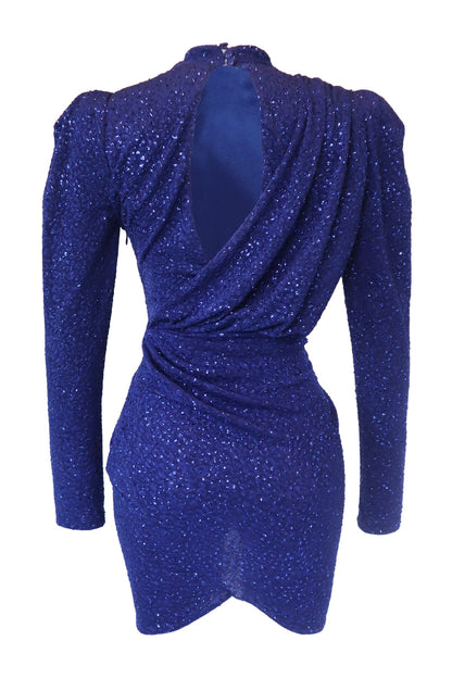 Raissa Vanessa Sprakly Blue Dress