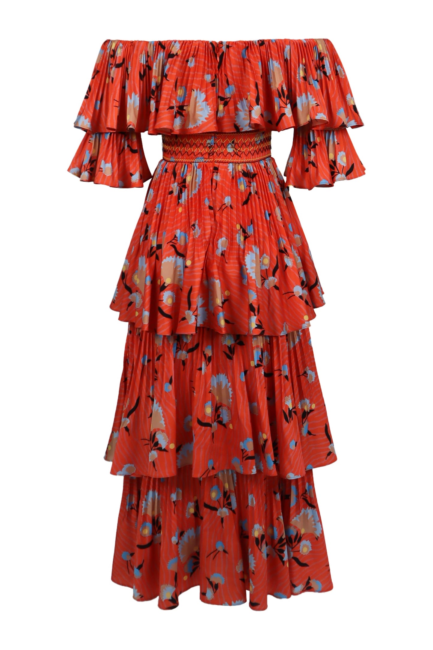 Self Portrait Floral Dress