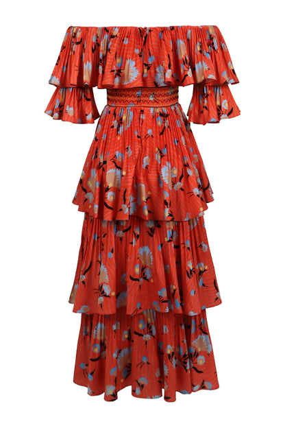 Self Portrait Floral Dress