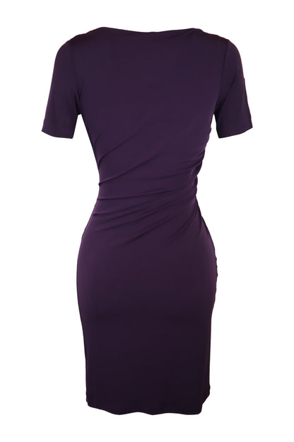 Network Purple Dress