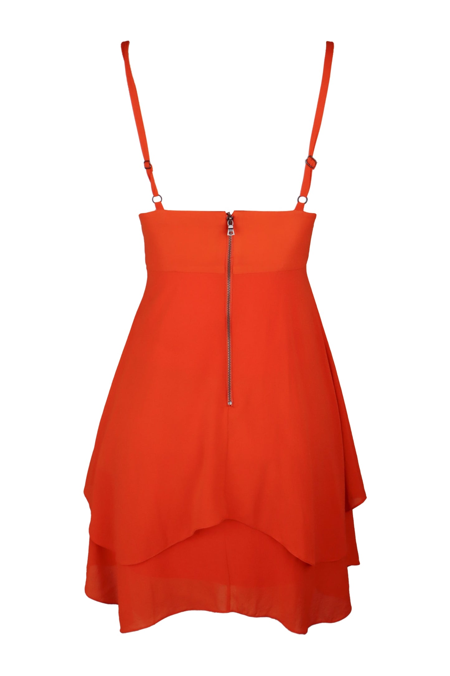 Alice And Olivia Orangish Red Dress