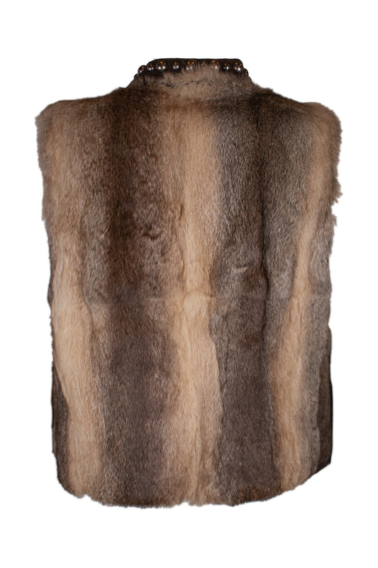 Emel Acar Brown Waistcoat