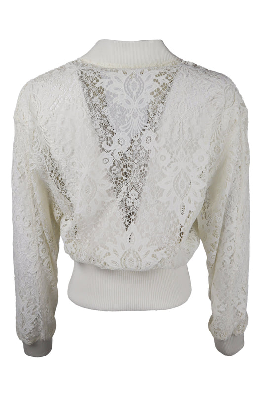 Maje White Jacket