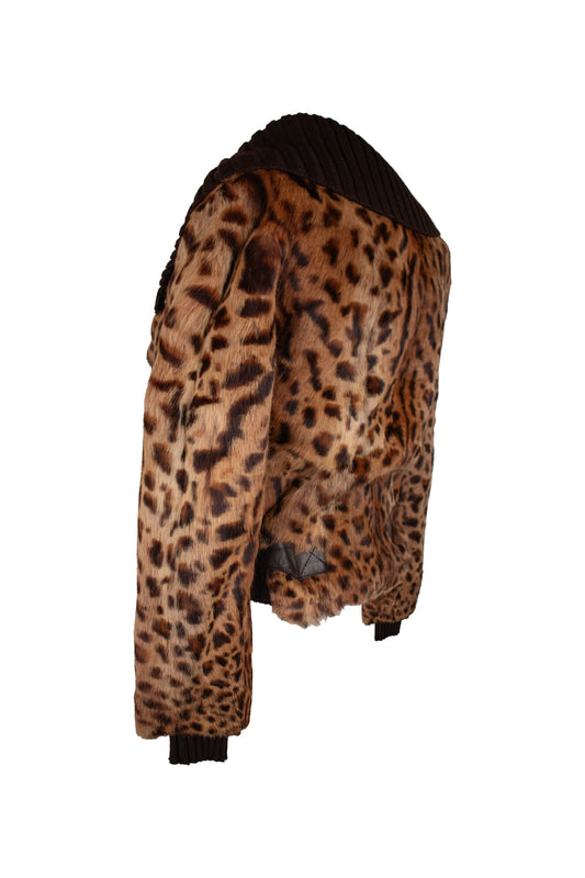 Punto Leopard Jacket