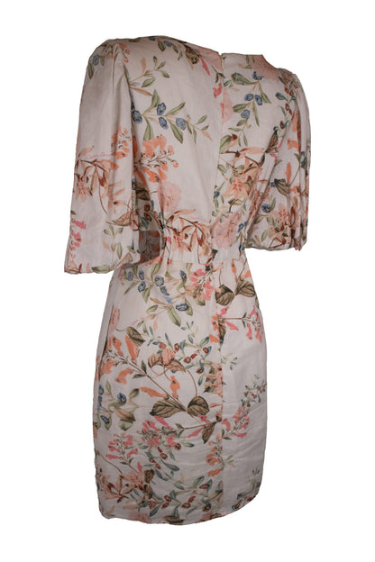 Cara Cara Pinky Floral Dress