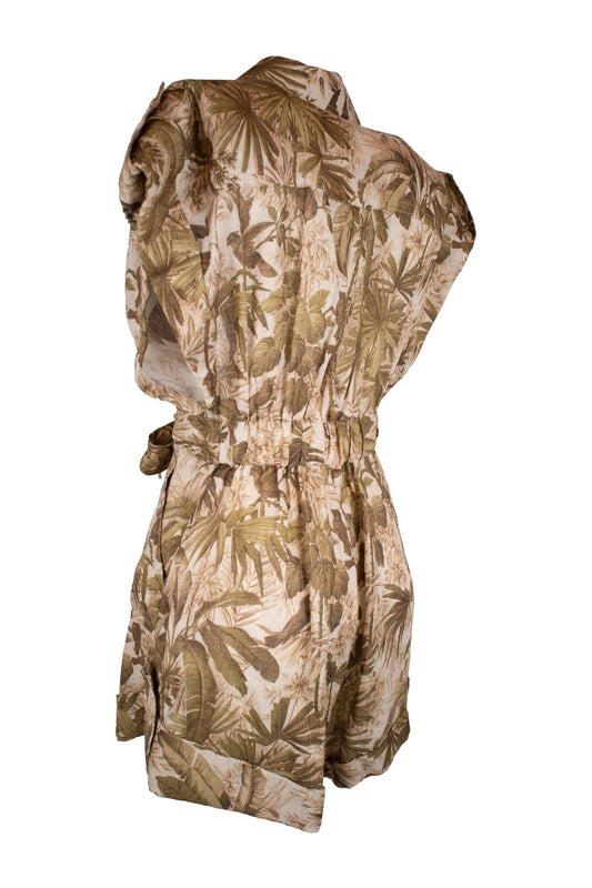 Zimmerman Tropical Print Romper