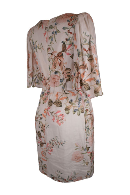 Cara Cara Pinky Floral Dress